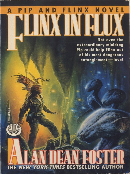 Title details for Flinx in Flux by Alan Dean Foster - Available